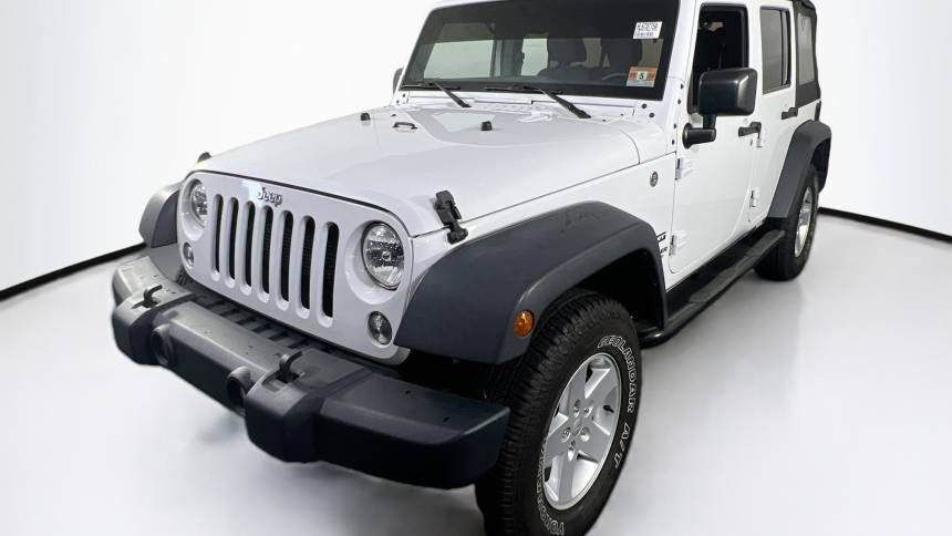 Used Buying Guide: 2007–2018 Jeep Wrangler JK 2020 - TrueCar Blog