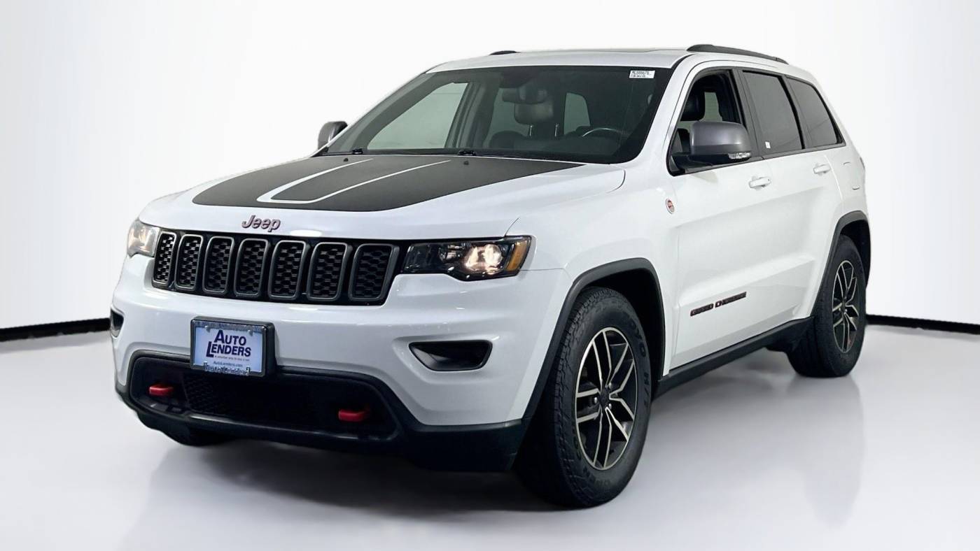 2021 Jeep Grand Cherokee WK Trailhawk — SUV — 43,399 mi — Williamstown, NJ
