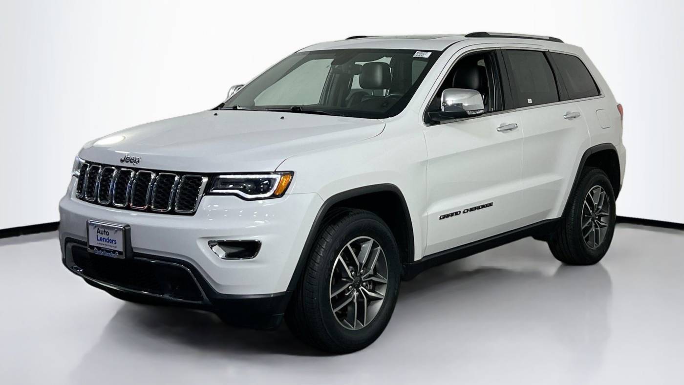 2021 Jeep Grand Cherokee WK Limited — SUV — 21,773 mi — Williamstown, NJ