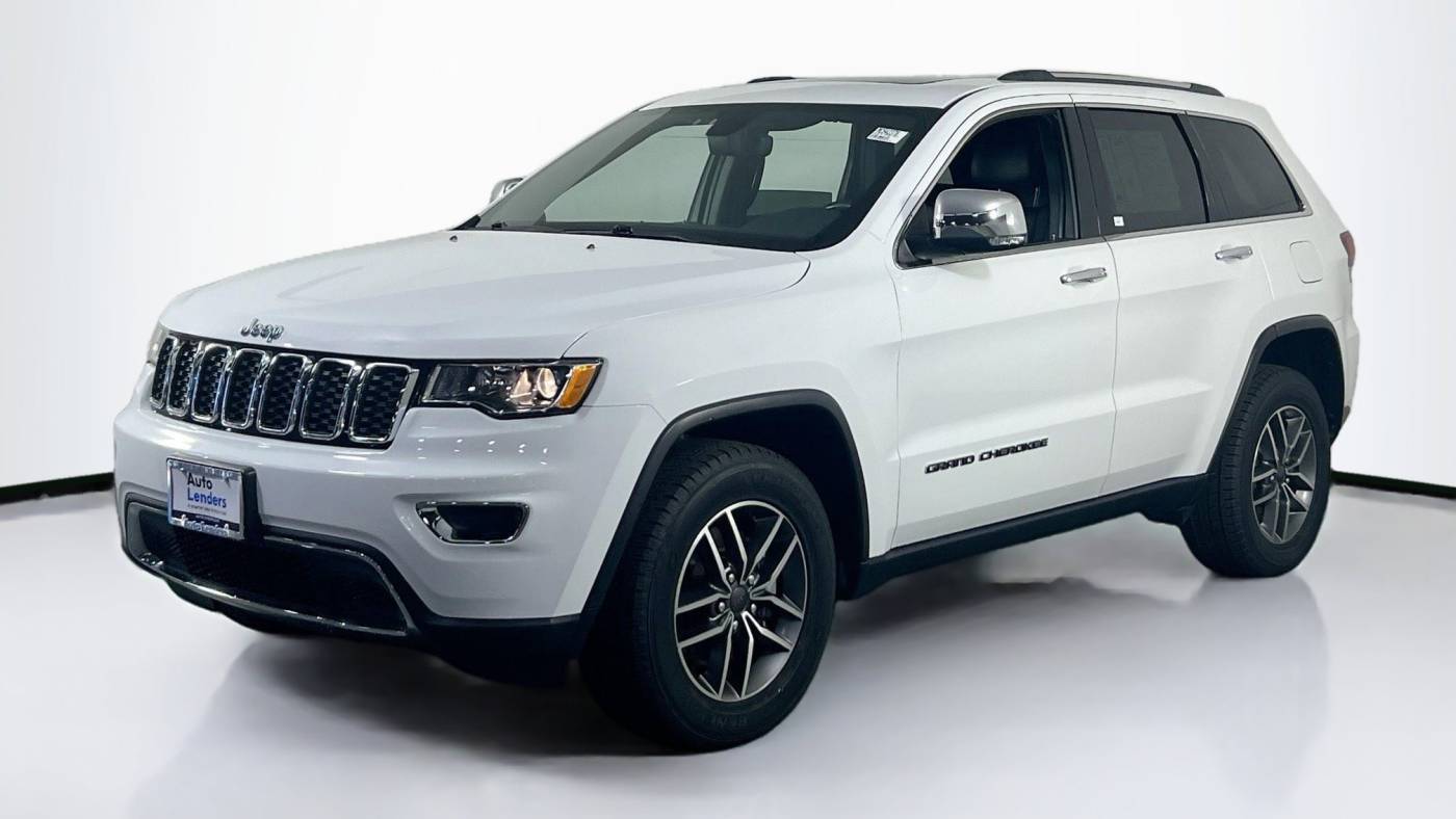 2021 Jeep Grand Cherokee WK Limited — SUV — 29,574 mi — Williamstown, NJ