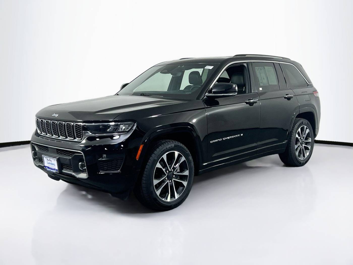 2022 Jeep Grand Cherokee Overland — SUV — 24,408 mi — Williamstown, NJ