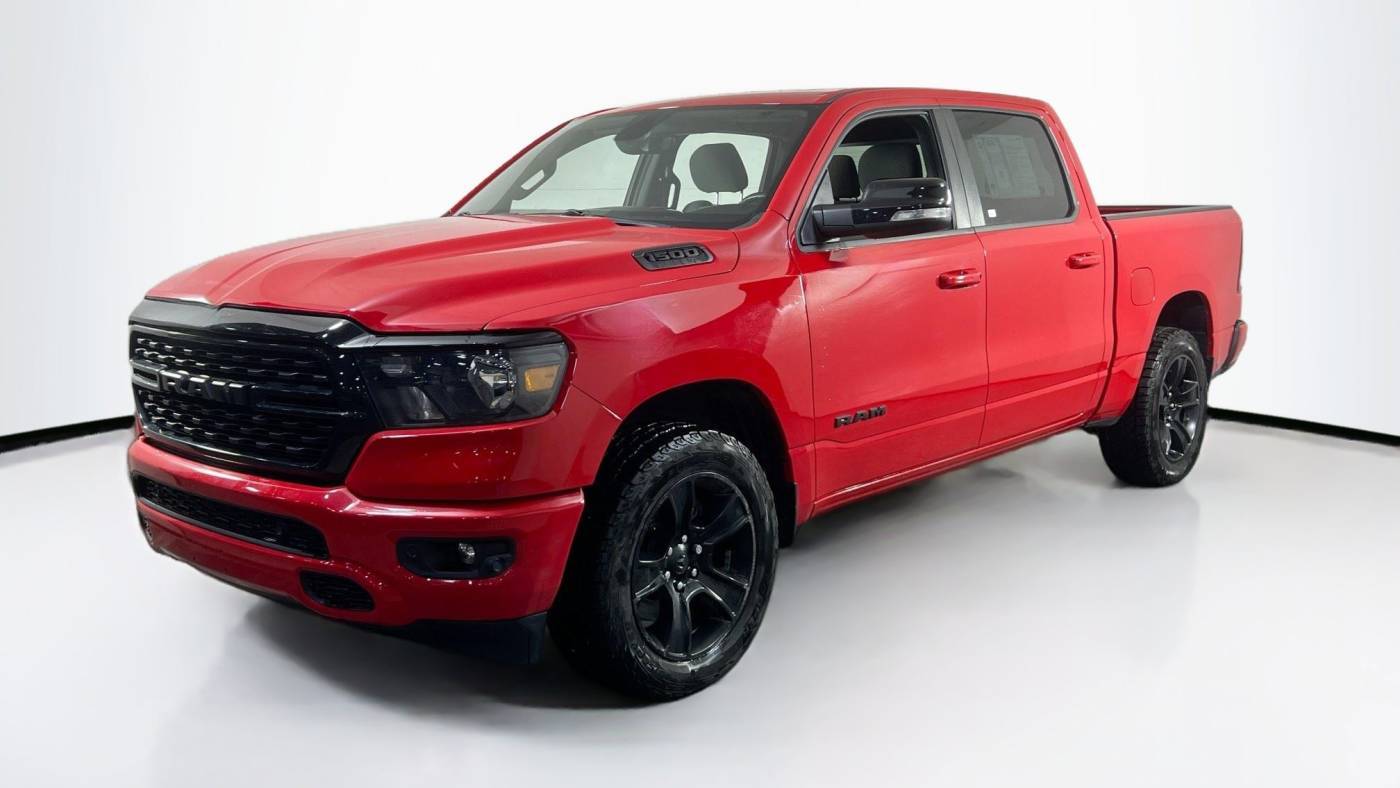 2022 Ram 1500 Big Horn — Pickup Truck — 31,291 mi — Williamstown, NJ