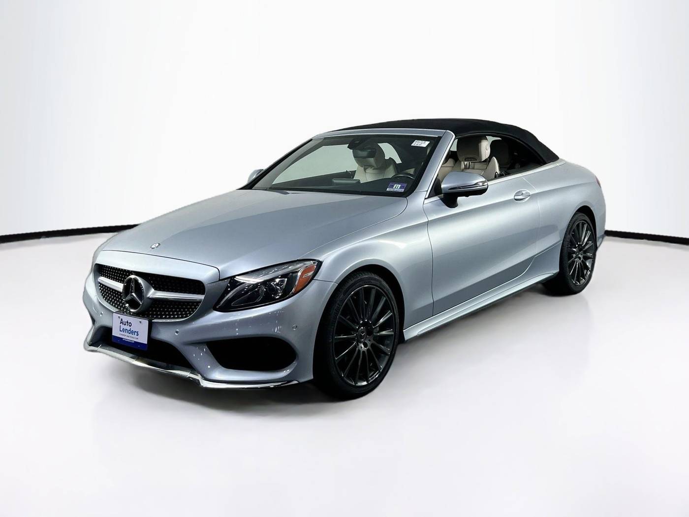 2017 Mercedes-Benz C-Class C 300 — Convertible — 53,520 mi — Williamstown, NJ