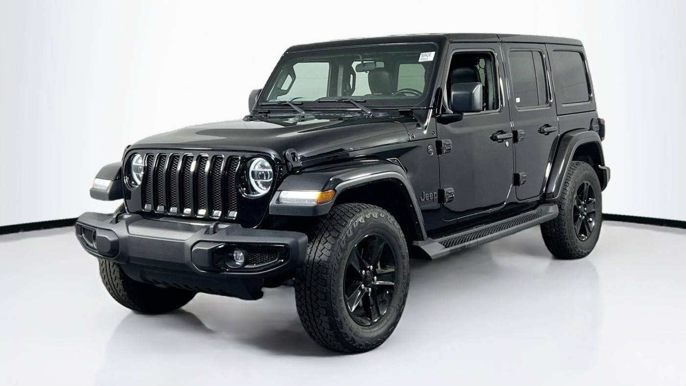 2021 Jeep Wrangler Sahara Altitude — SUV — 33,740 mi — Williamstown, NJ