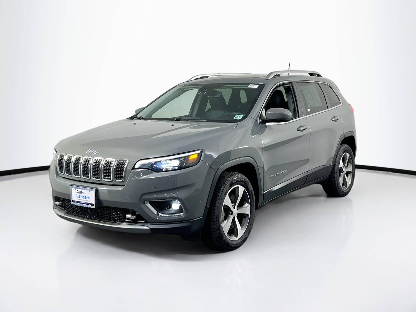 2021 Jeep Cherokee Limited — SUV — 22,433 mi — Williamstown, NJ