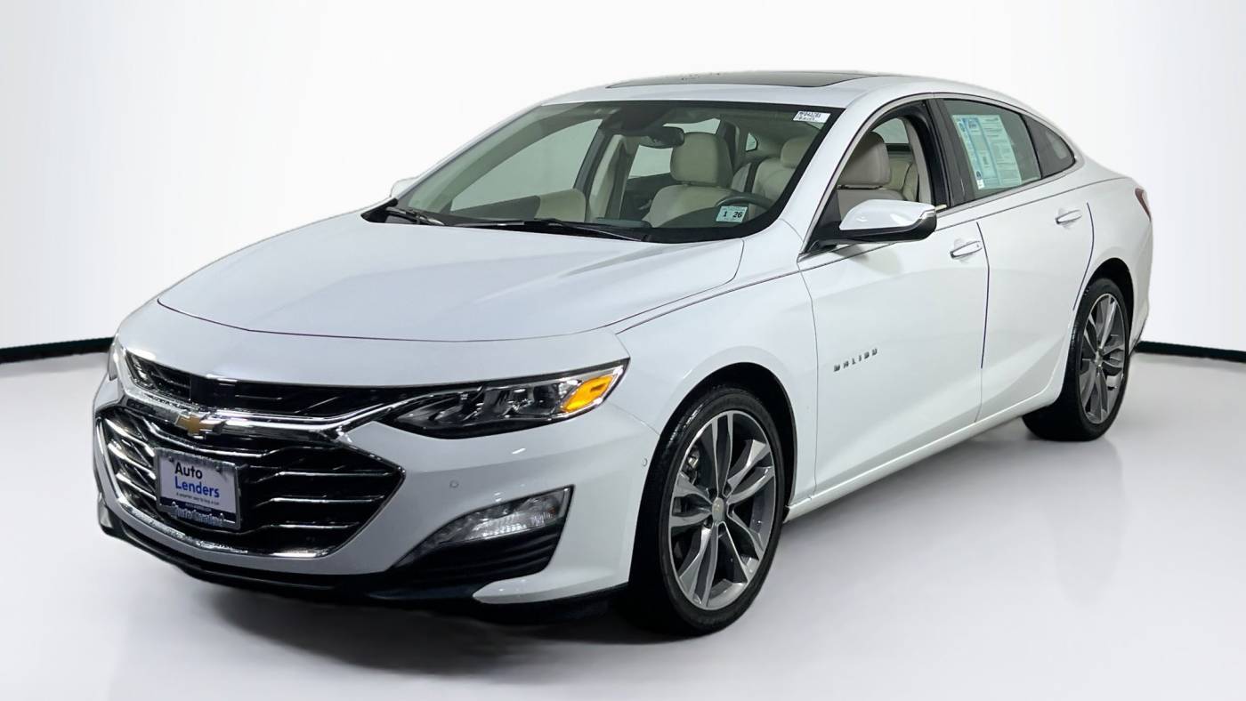 2021 Chevrolet Malibu Premier — Sedan — 31,108 mi — Williamstown, NJ