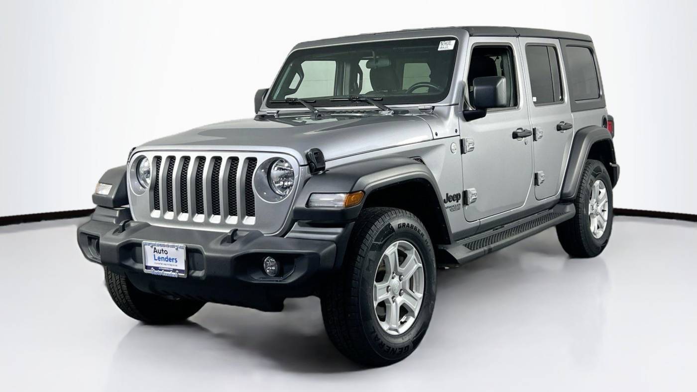 2021 Jeep Wrangler Sport S — SUV — 24,392 mi — Williamstown, NJ