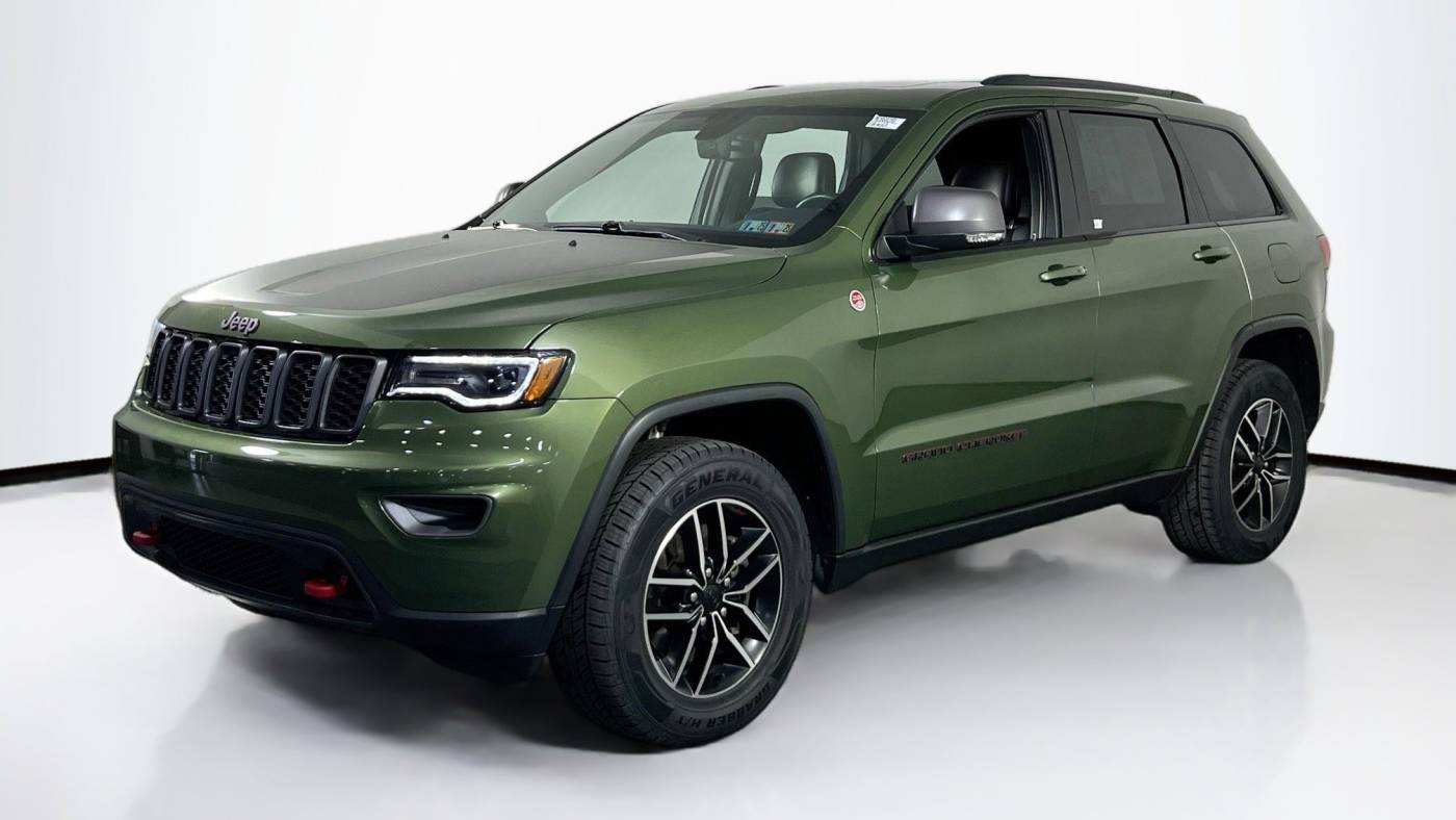 2021 Jeep Grand Cherokee Trailhawk