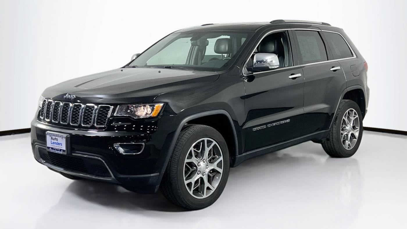 2022 Jeep Grand Cherokee WK Limited — SUV — 25,418 mi — Williamstown, NJ