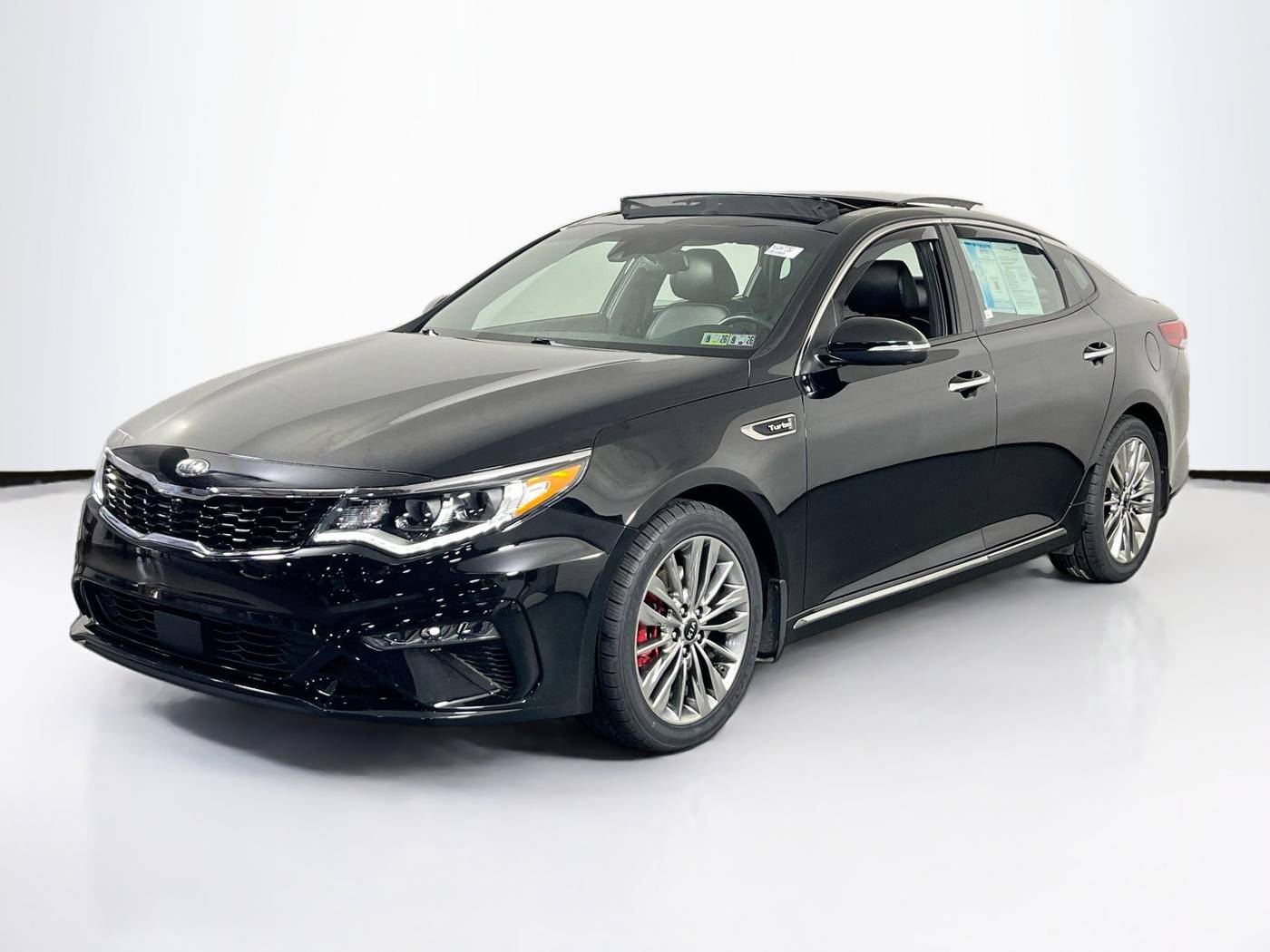 2019 Kia Optima SX Turbo — Sedan — 26,706 mi — Williamstown, NJ