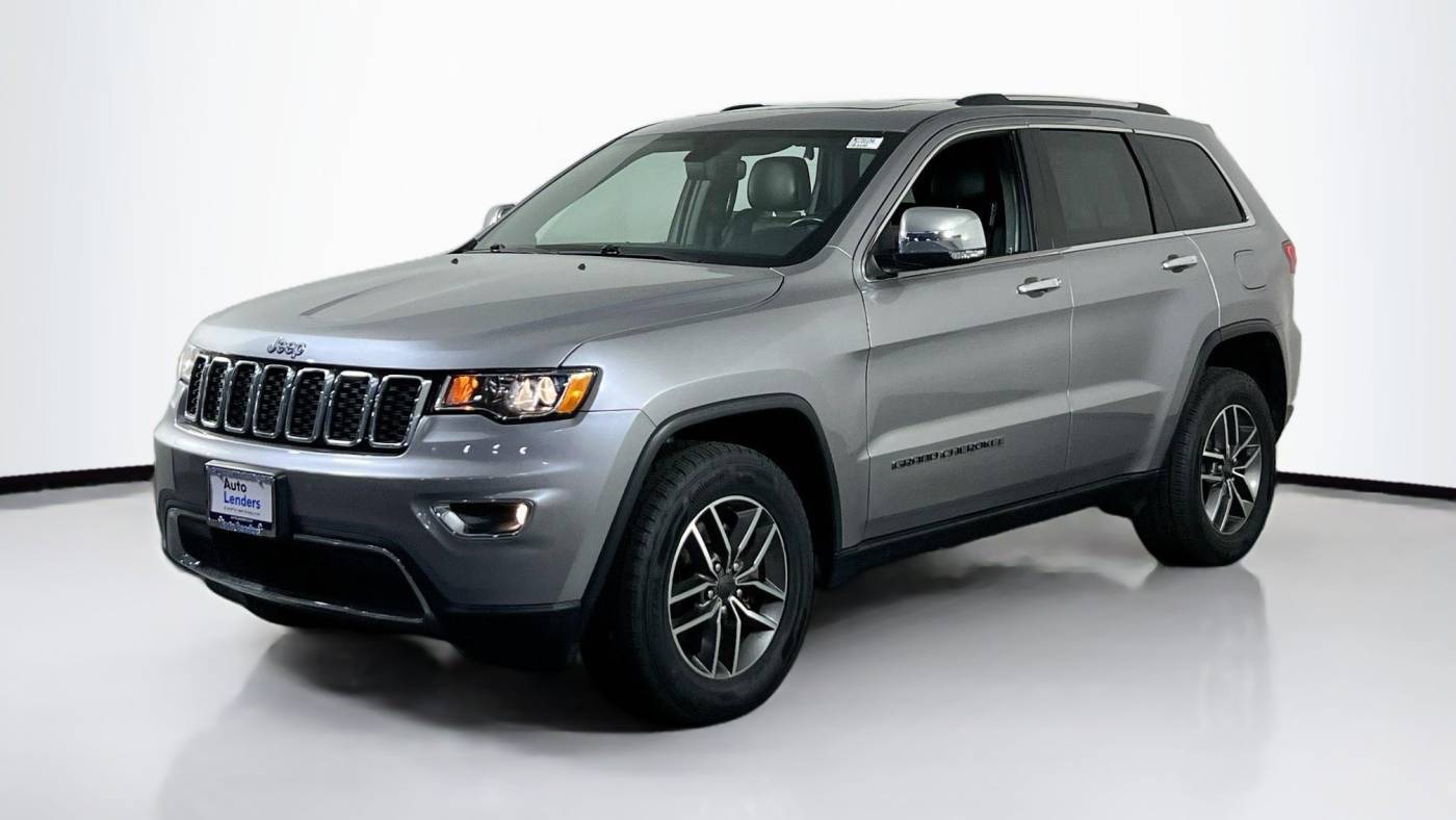 2021 Jeep Grand Cherokee WK Limited — SUV — 26,030 mi — Williamstown, NJ