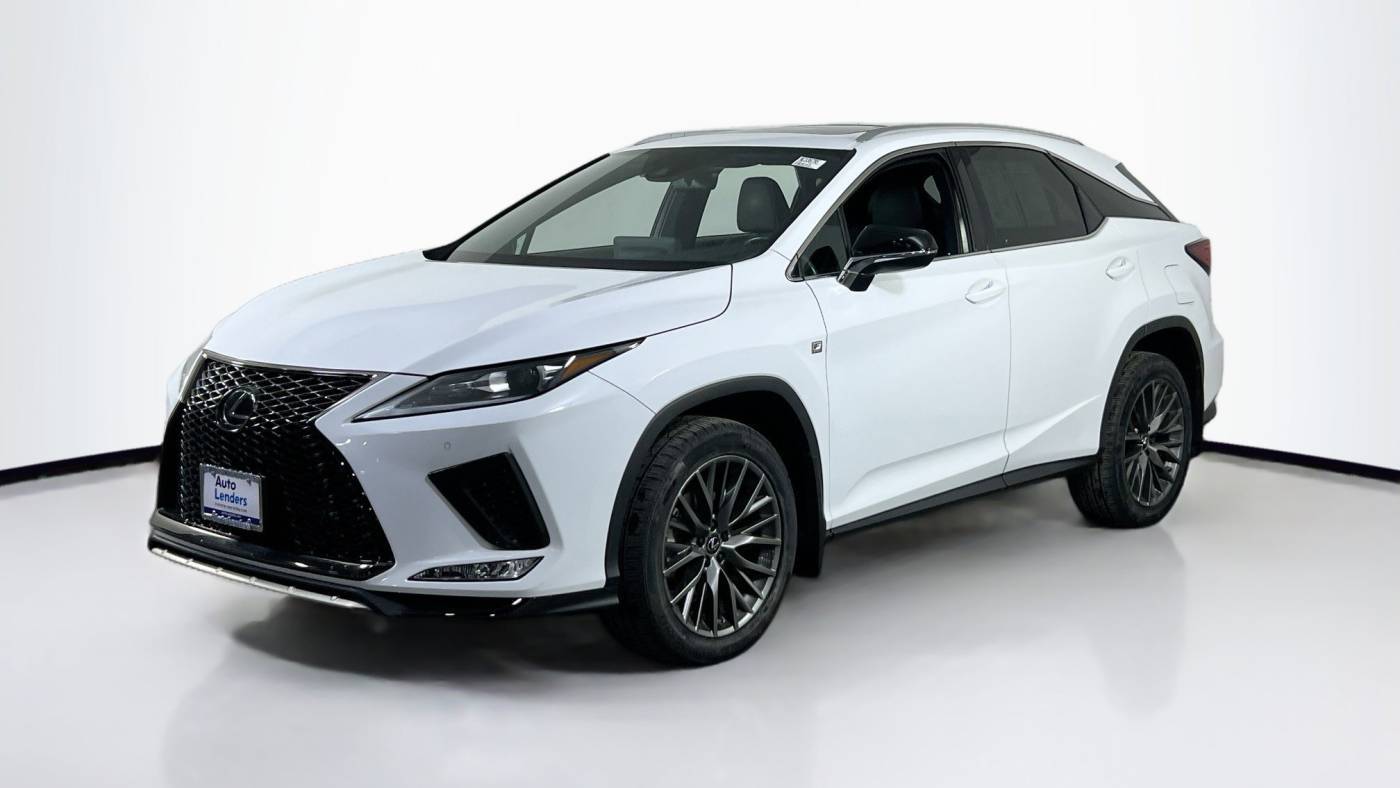 2022 Lexus RX RX 350 F Sport — SUV — 37,036 mi — Williamstown, NJ