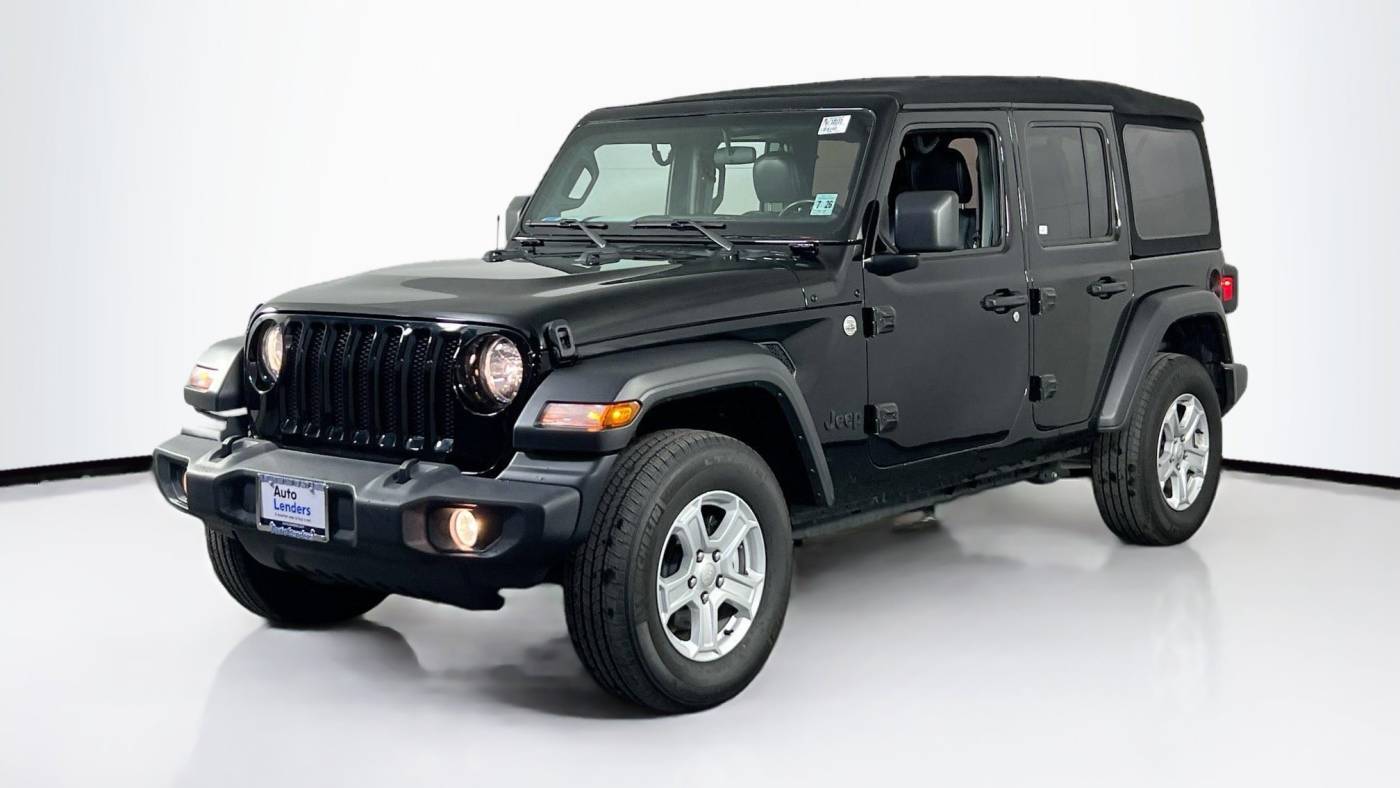 2021 Jeep Wrangler Sport S — SUV — 41,274 mi — Williamstown, NJ