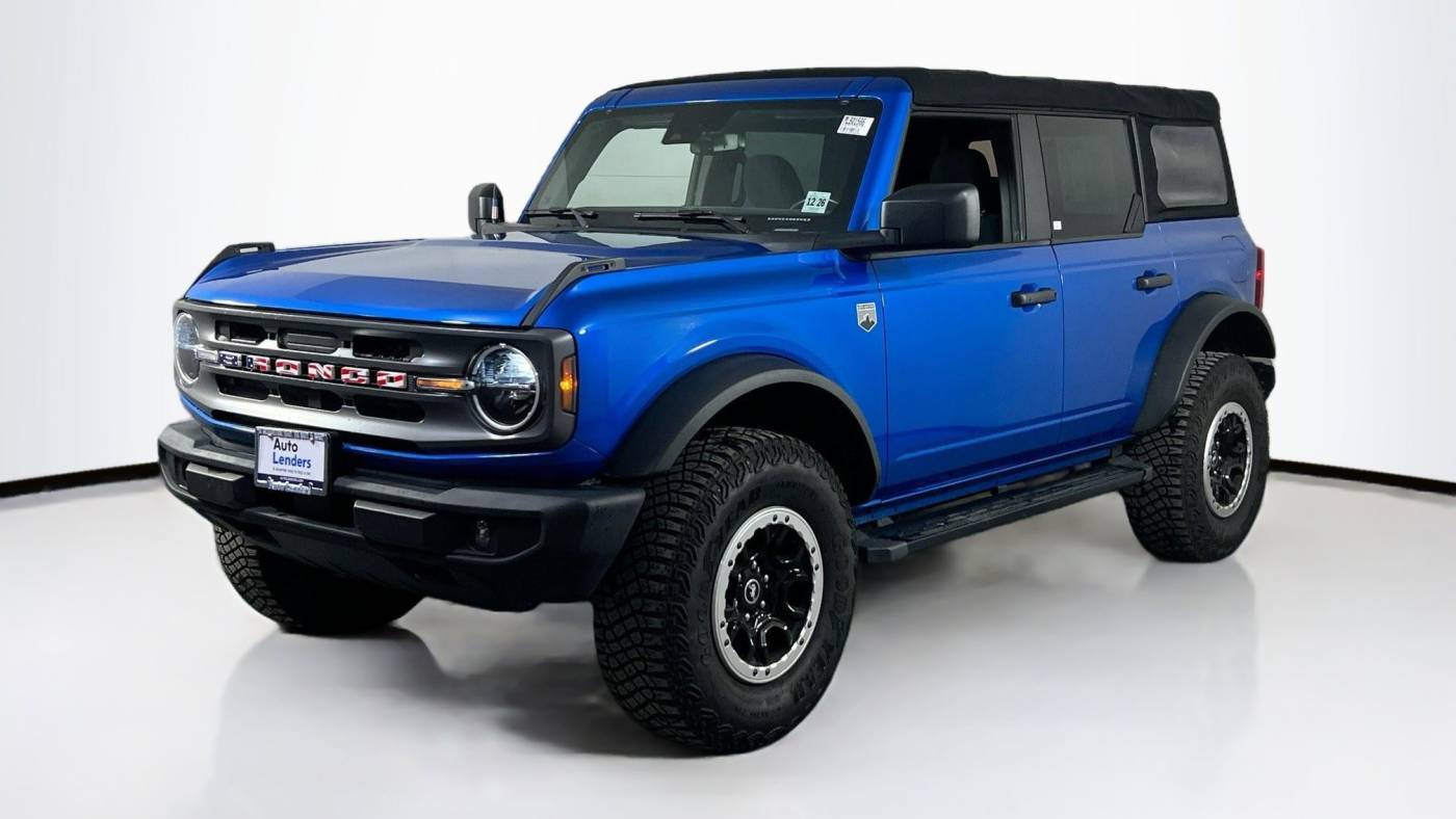 2021 Ford Bronco Big Bend — SUV — 20,761 mi — Williamstown, NJ