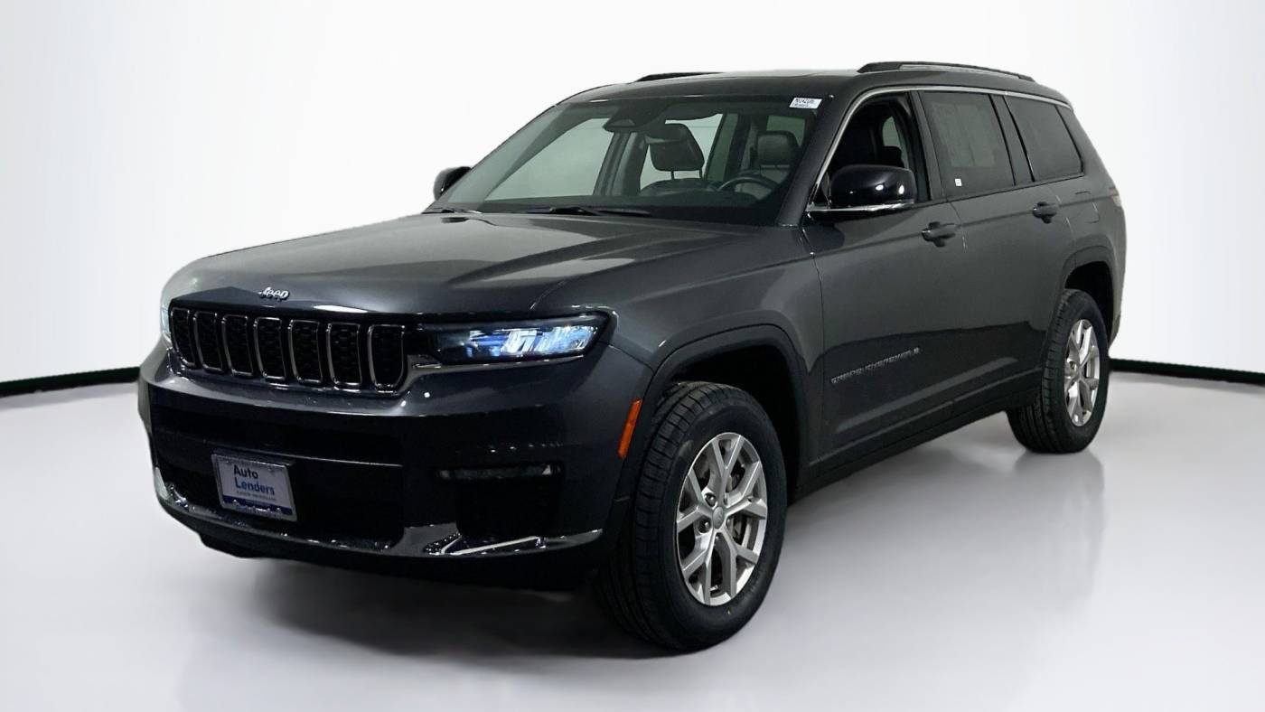 2021 Jeep Grand Cherokee Limited — SUV — 30,203 mi — Williamstown, NJ