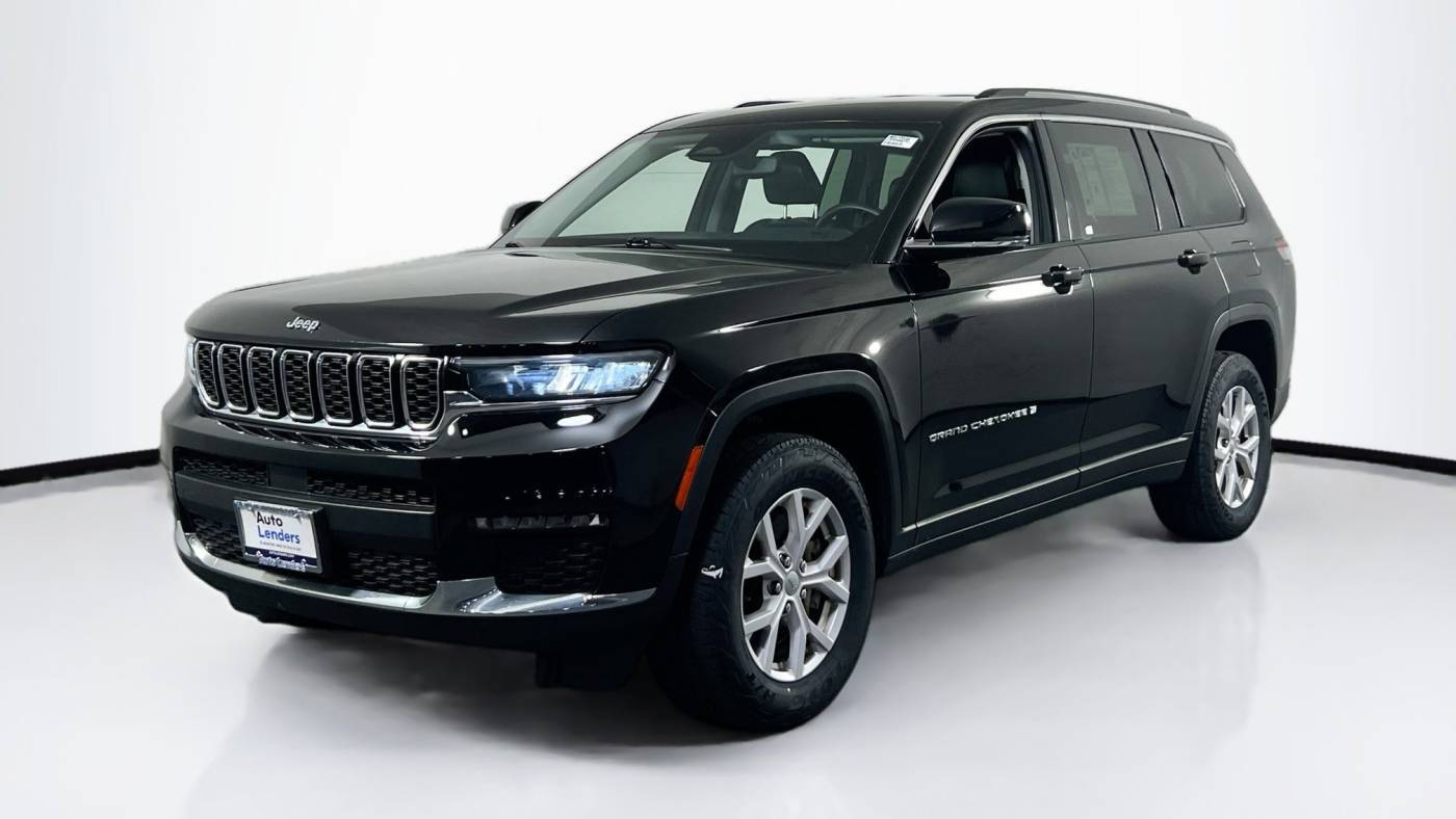 2021 Jeep Grand Cherokee Limited — SUV — 44,690 mi — Williamstown, NJ