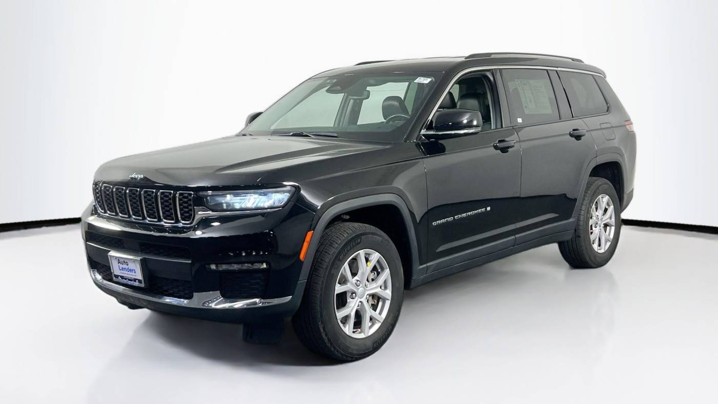 2021 Jeep Grand Cherokee Limited — SUV — 19,560 mi — Williamstown, NJ
