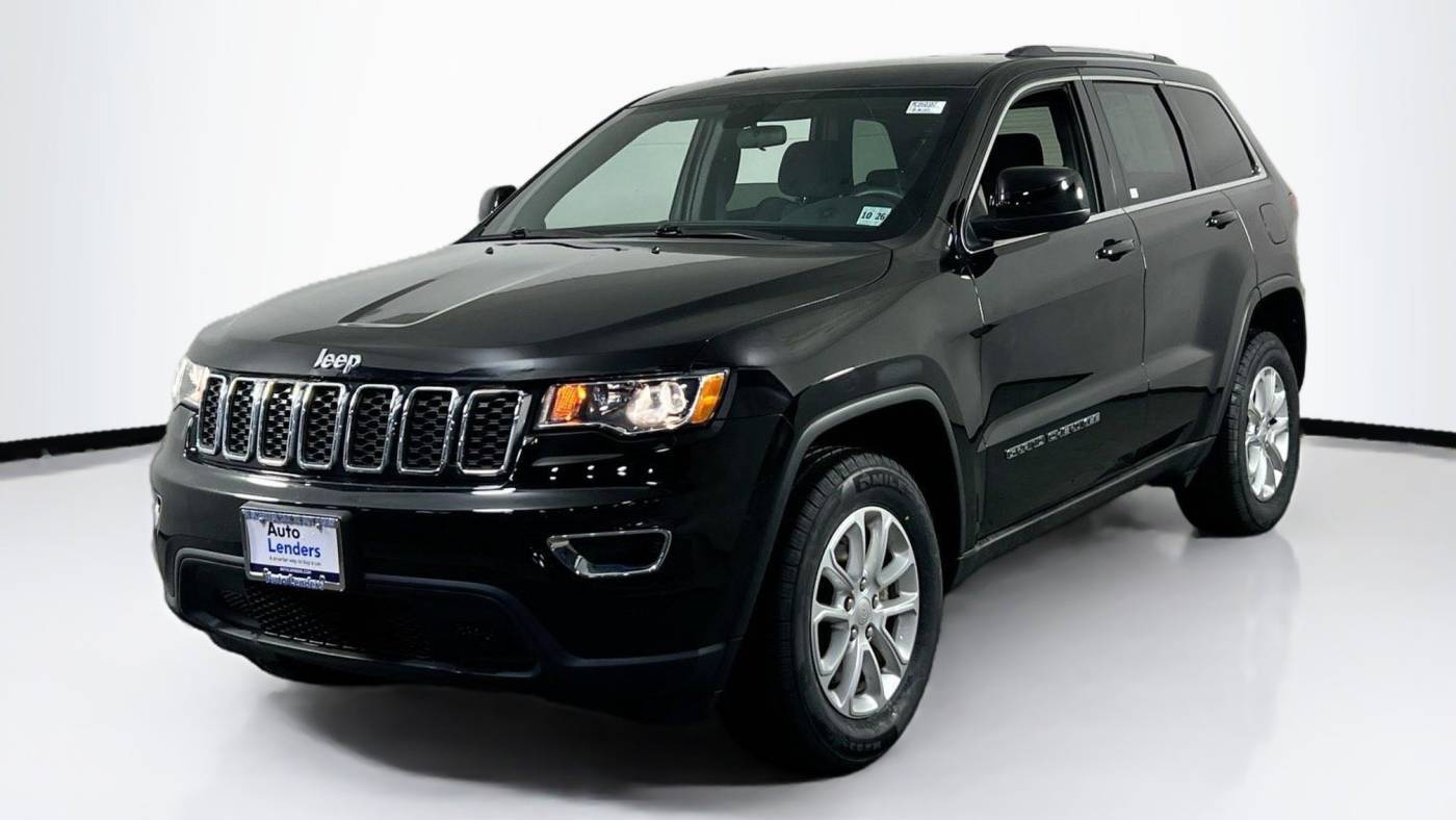 2021 Jeep Grand Cherokee WK Laredo E — SUV — 20,947 mi — Williamstown, NJ