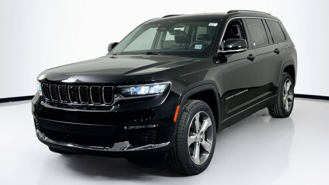 2021 Jeep Grand Cherokee Limited — SUV — 34,046 mi — Williamstown, NJ