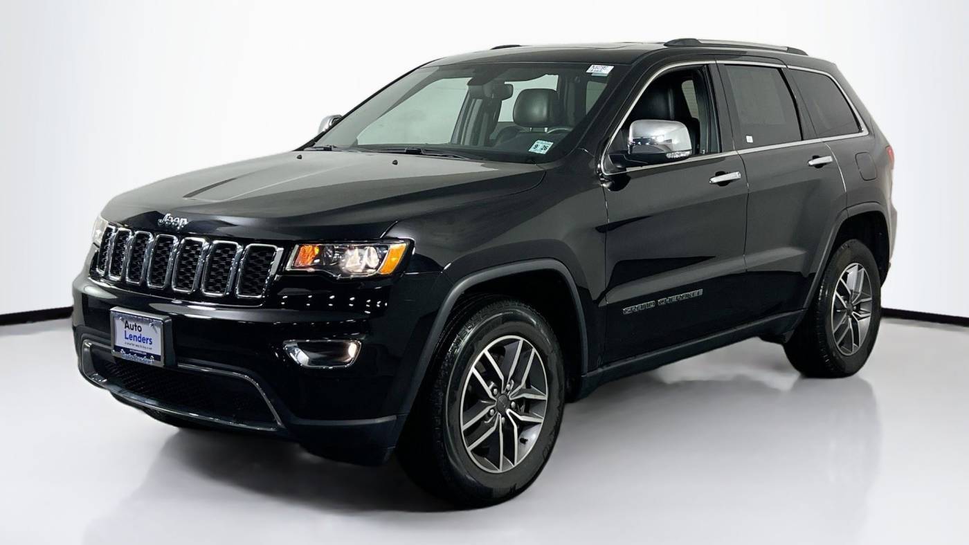 2021 Jeep Grand Cherokee WK Limited — SUV — 33,003 mi — Williamstown, NJ