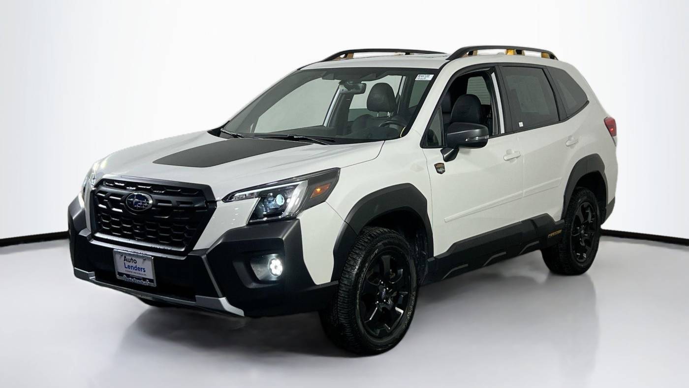 2022 Subaru Forester Wilderness — SUV — 21,231 mi — Williamstown, NJ