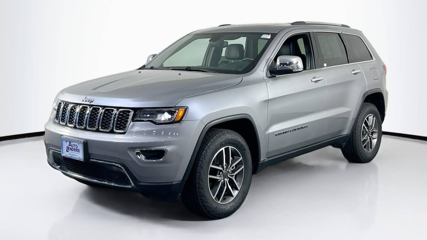 2021 Jeep Grand Cherokee WK Limited — SUV — 23,935 mi — Williamstown, NJ