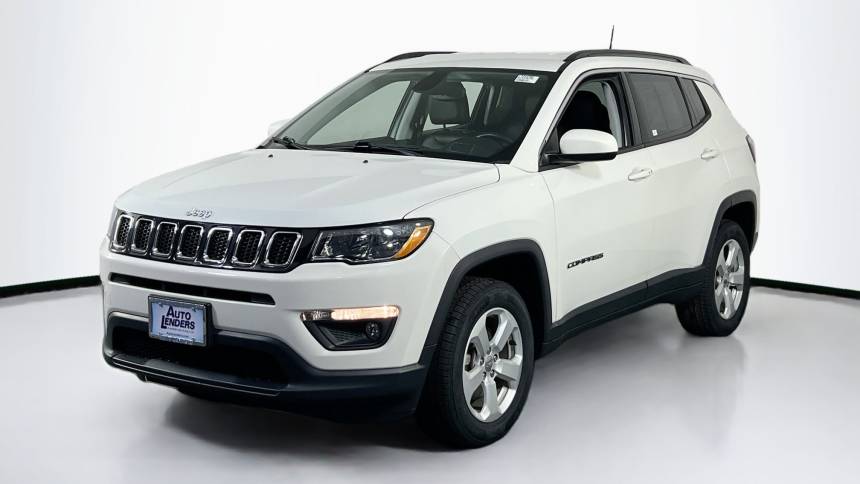 Pre-Owned 2020 Jeep Compass Latitude Sport Utility in North Wilkesboro  #PT4045