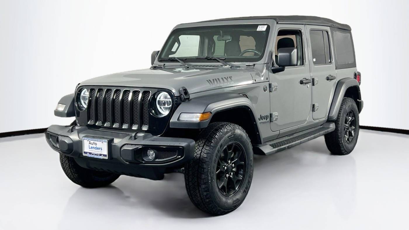 2021 Jeep Wrangler Willys — SUV — 48,552 mi — Williamstown, NJ