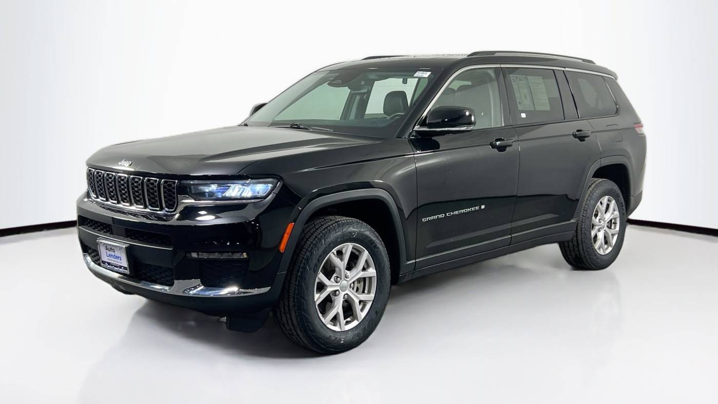2021 Jeep Grand Cherokee Limited — SUV — 34,004 mi — Williamstown, NJ