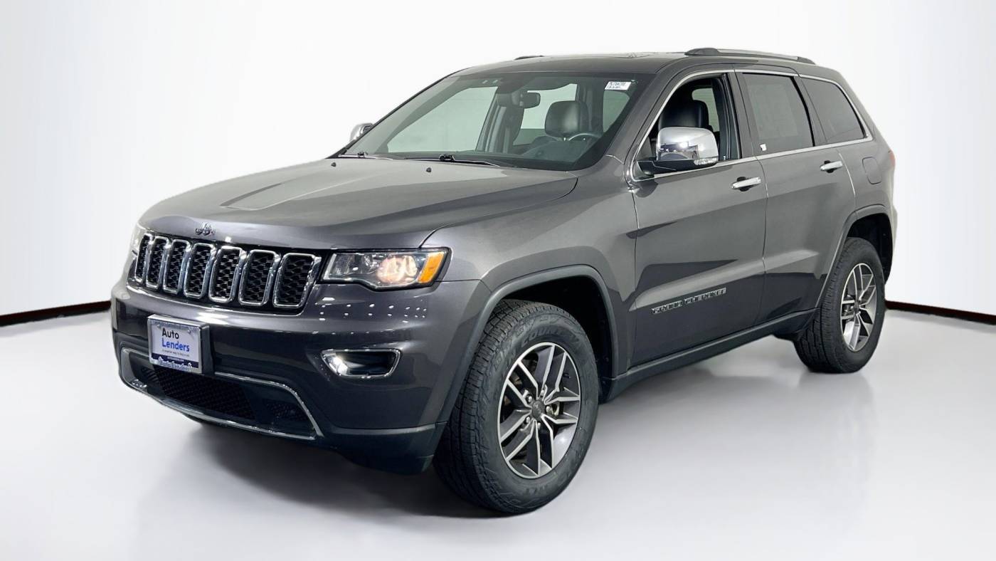 2021 Jeep Grand Cherokee WK Limited — SUV — 29,780 mi — Williamstown, NJ
