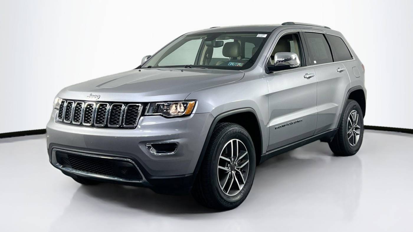 2021 Jeep Grand Cherokee WK Limited — SUV — 27,033 mi — Williamstown, NJ