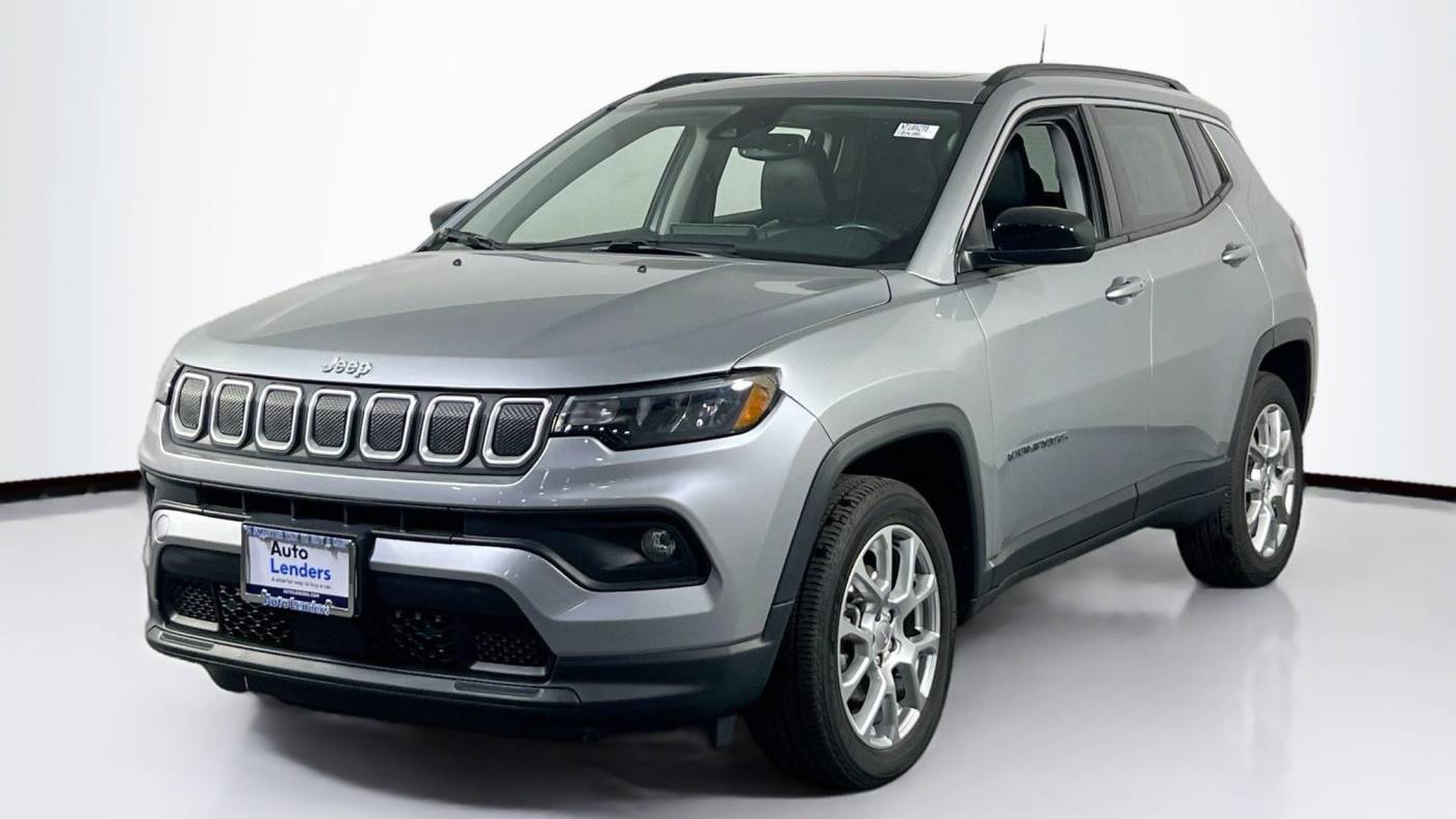 2022 Jeep Compass Latitude Lux — SUV — 21,636 mi — Williamstown, NJ