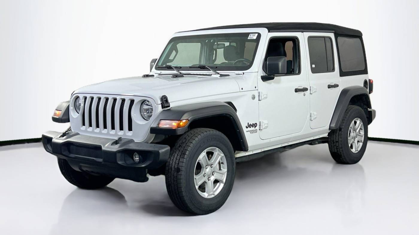 2021 Jeep Wrangler Sport S — SUV — 30,551 mi — Williamstown, NJ