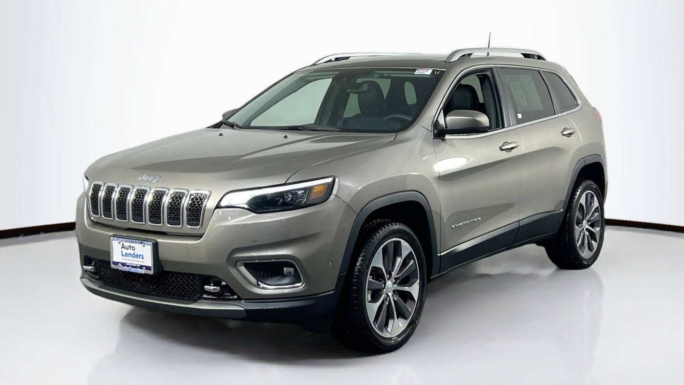 2021 Jeep Cherokee Limited — SUV — 36,930 mi — Williamstown, NJ