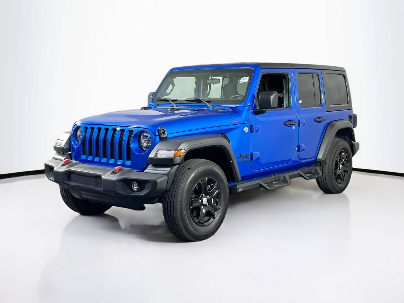 2021 Jeep Wrangler Sport S — SUV — 45,608 mi — Williamstown, NJ