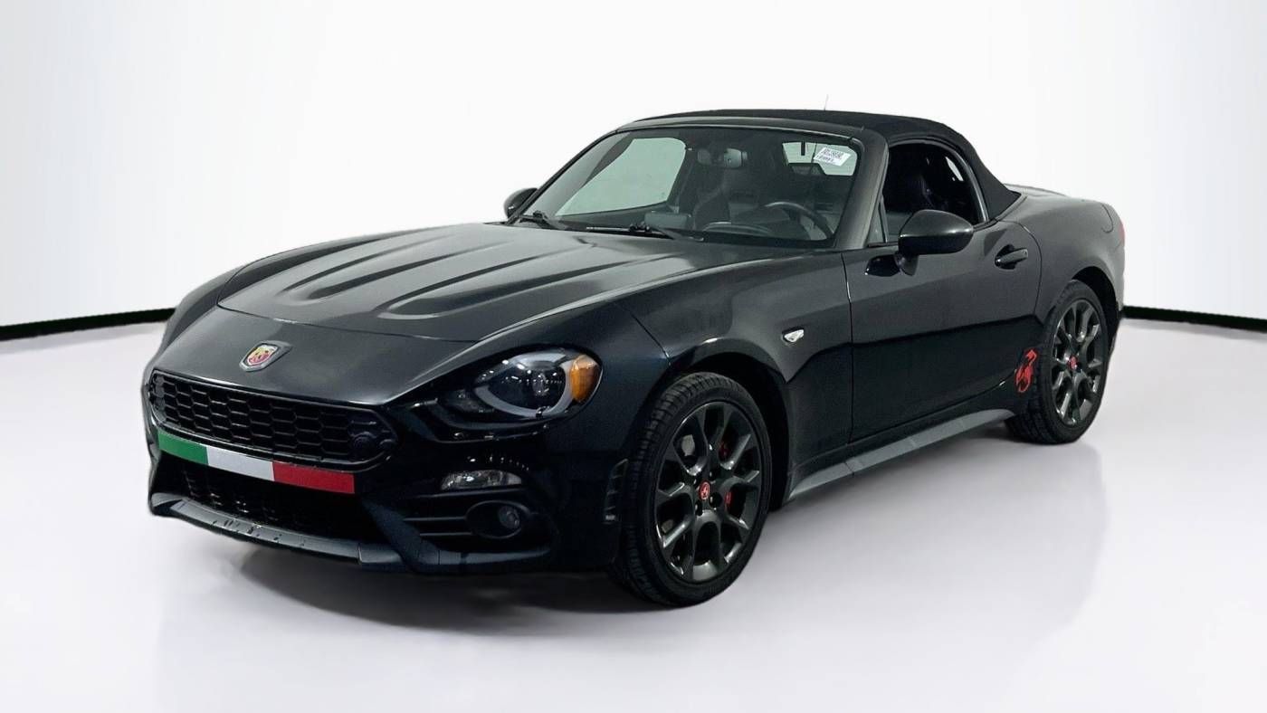 2018 FIAT 124 Spider Abarth — Convertible — 17,384 mi — Williamstown, NJ