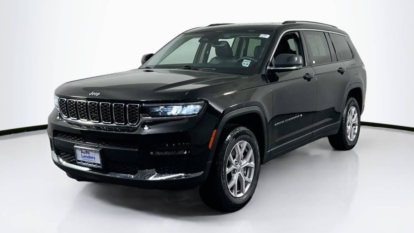 2021 Jeep Grand Cherokee Limited — SUV — 33,185 mi — Williamstown, NJ