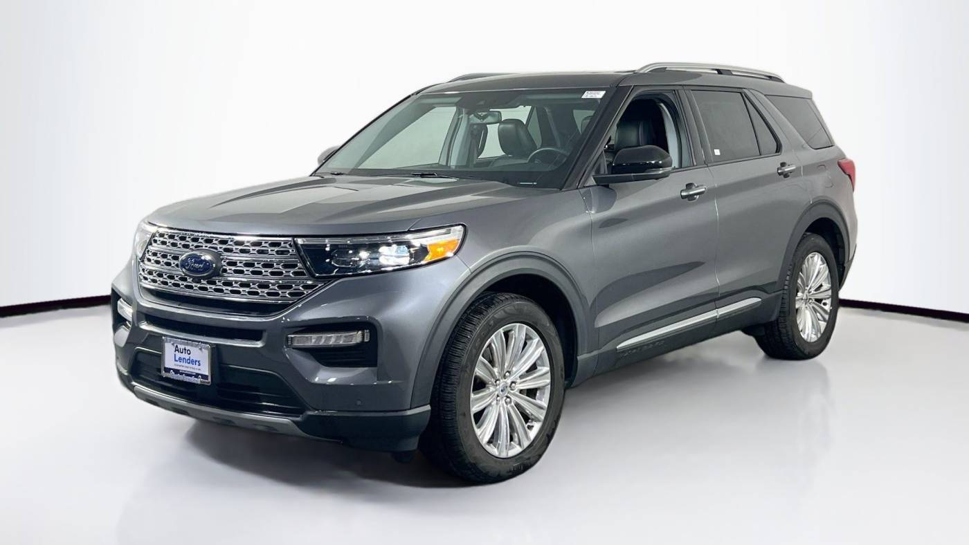 2021 Ford Explorer Limited — SUV — 46,504 mi — Williamstown, NJ