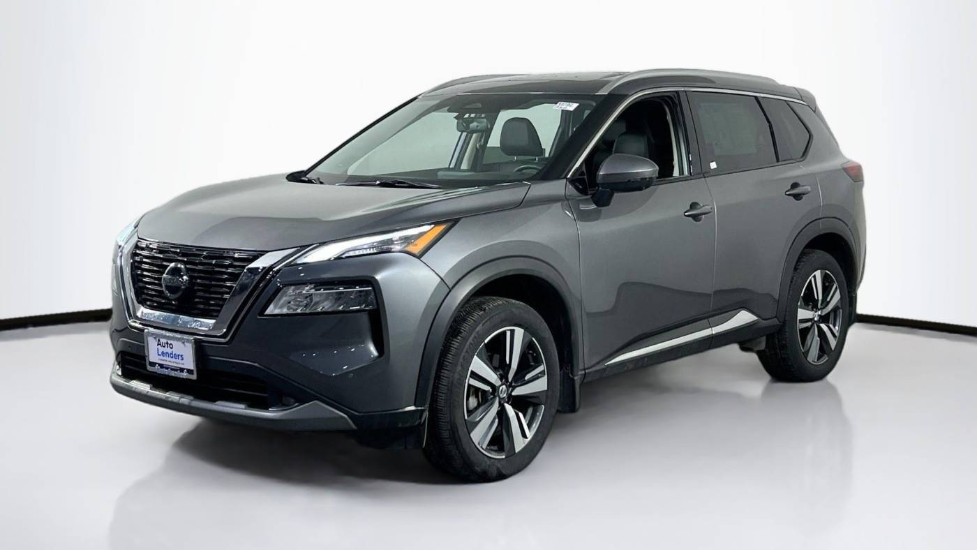 2021 Nissan Rogue SL — SUV — 8,397 mi — Williamstown, NJ