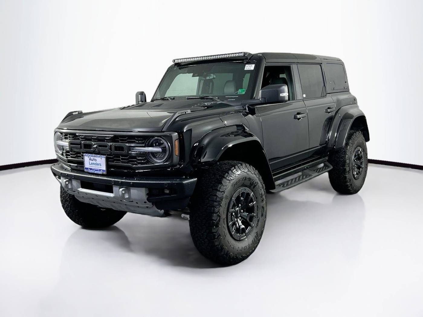 2025 Ford Bronco Raptor