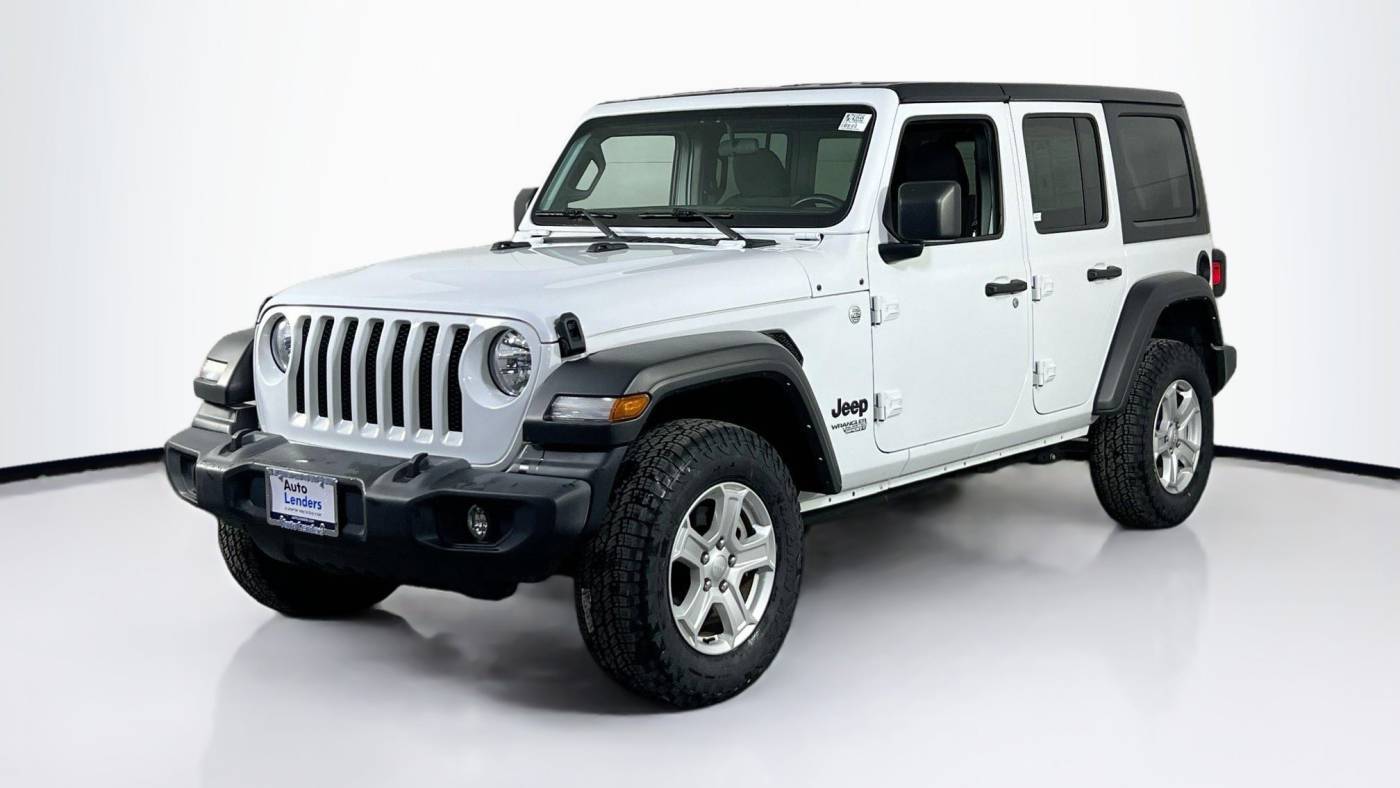 2021 Jeep Wrangler Sport S — SUV — 27,512 mi — Williamstown, NJ