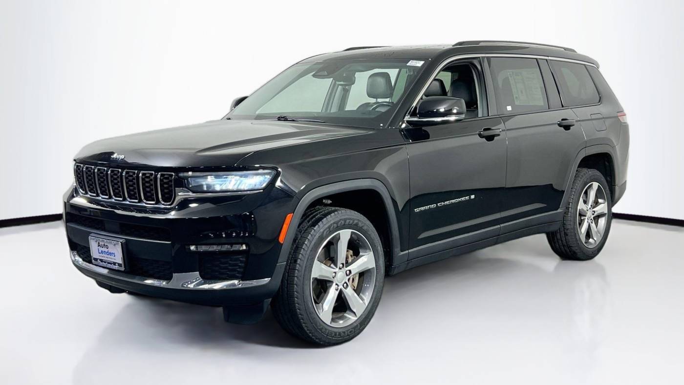 2021 Jeep Grand Cherokee Limited — SUV — 25,005 mi — Williamstown, NJ
