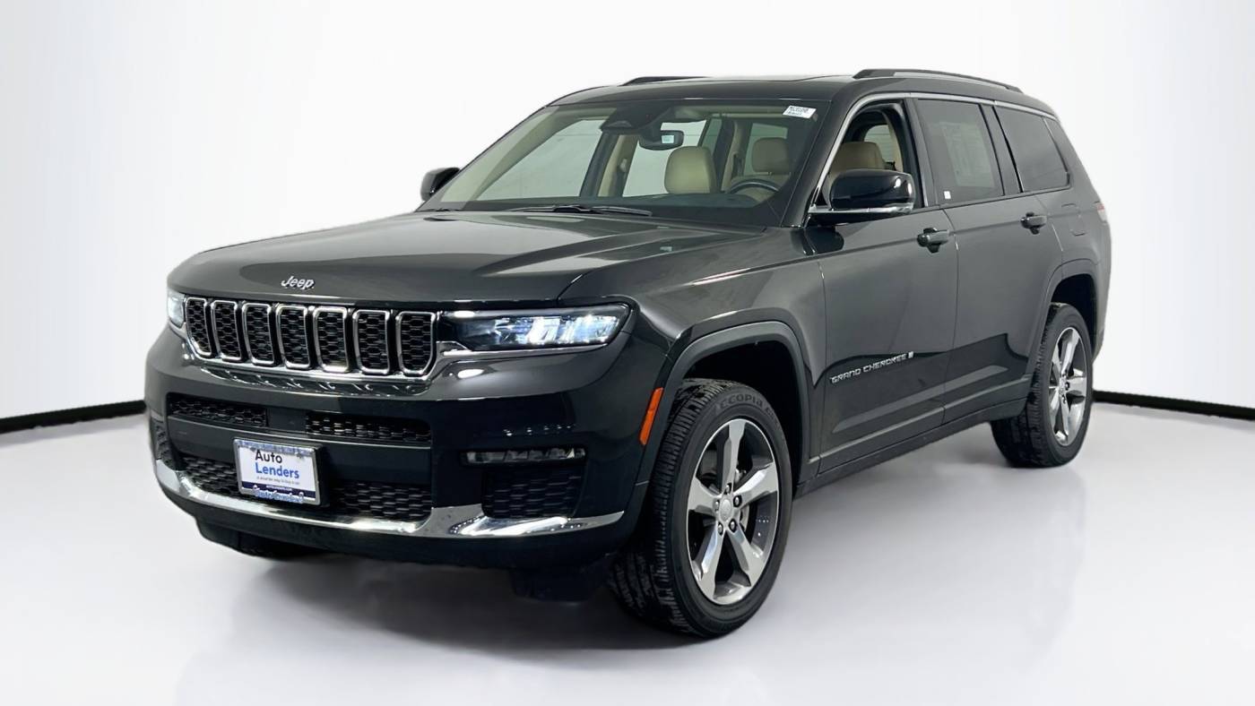 2021 Jeep Grand Cherokee Limited — SUV — 25,564 mi — Williamstown, NJ