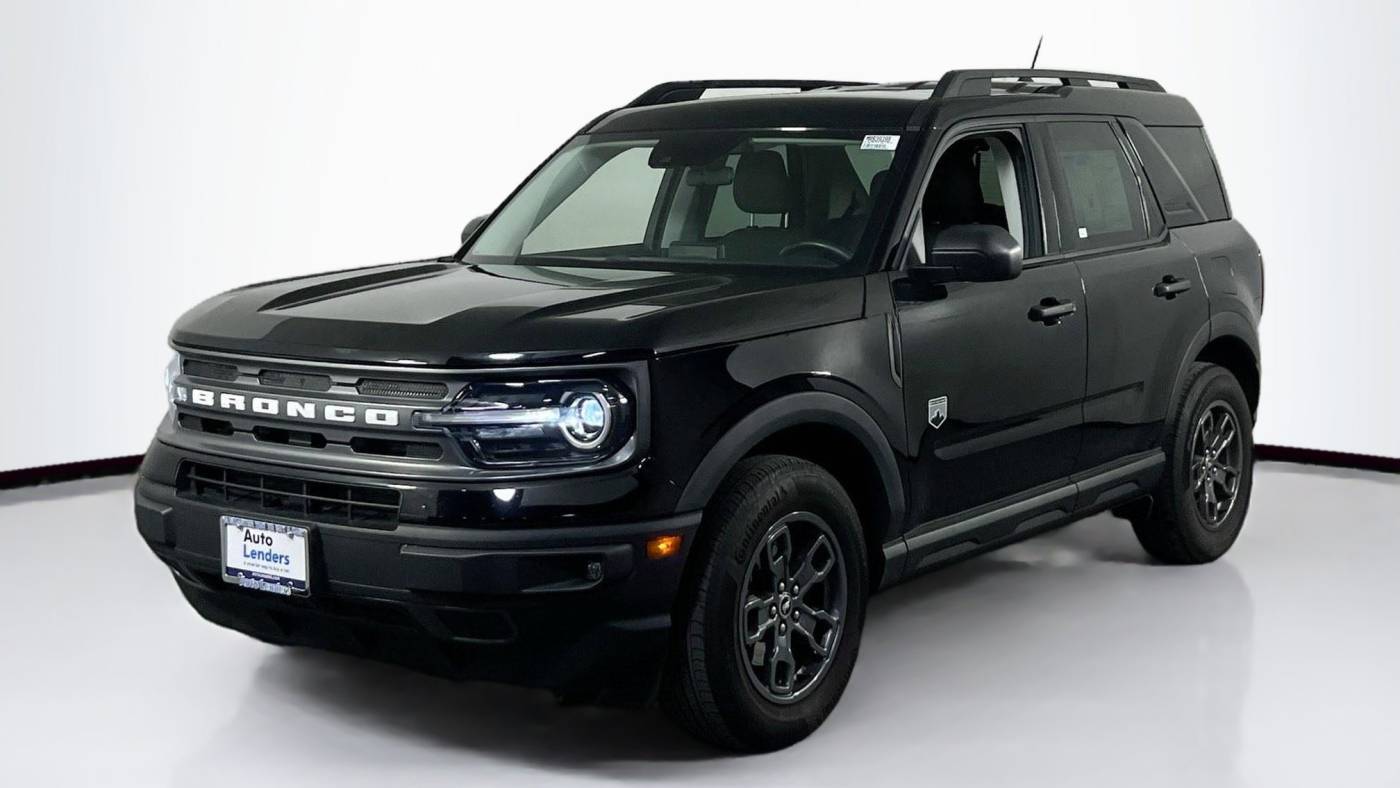2021 Ford Bronco Sport Big Bend — SUV — 18,263 mi — Williamstown, NJ