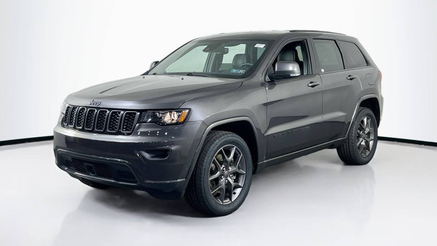 2021 Jeep Grand Cherokee WK 80th Anniversary — SUV — 23,838 mi — Williamstown, NJ