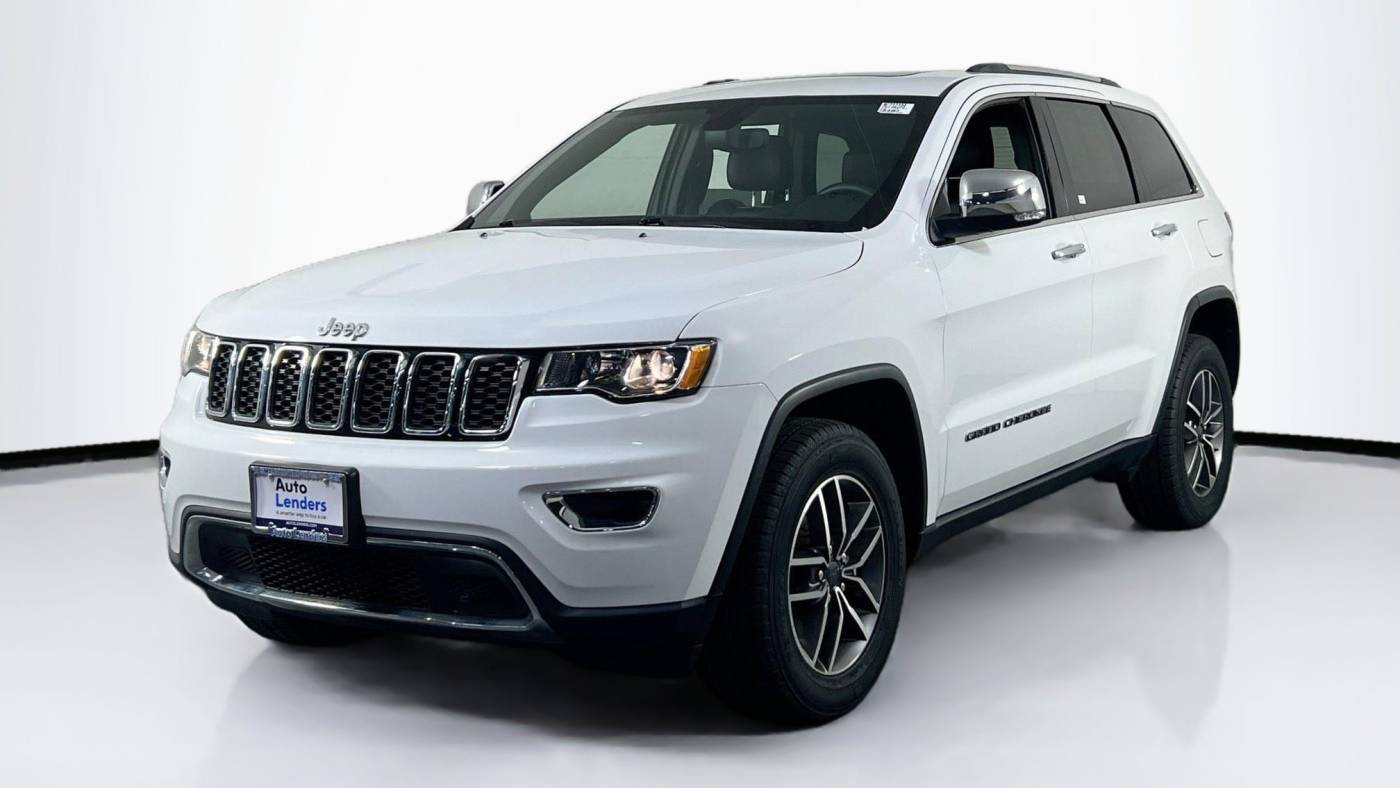 2021 Jeep Grand Cherokee WK Limited — SUV — 31,180 mi — Williamstown, NJ