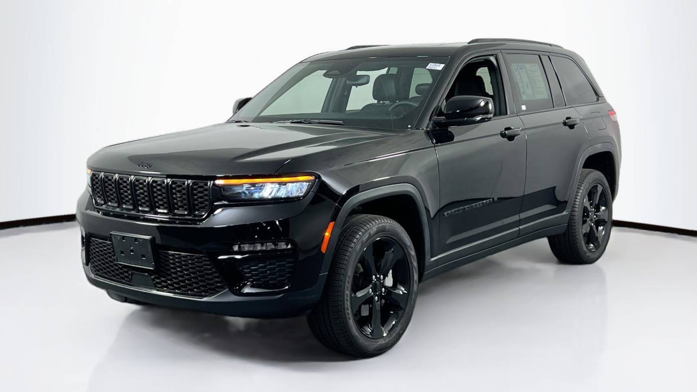 2024 Jeep Grand Cherokee Limited — SUV — 8,562 mi — Williamstown, NJ