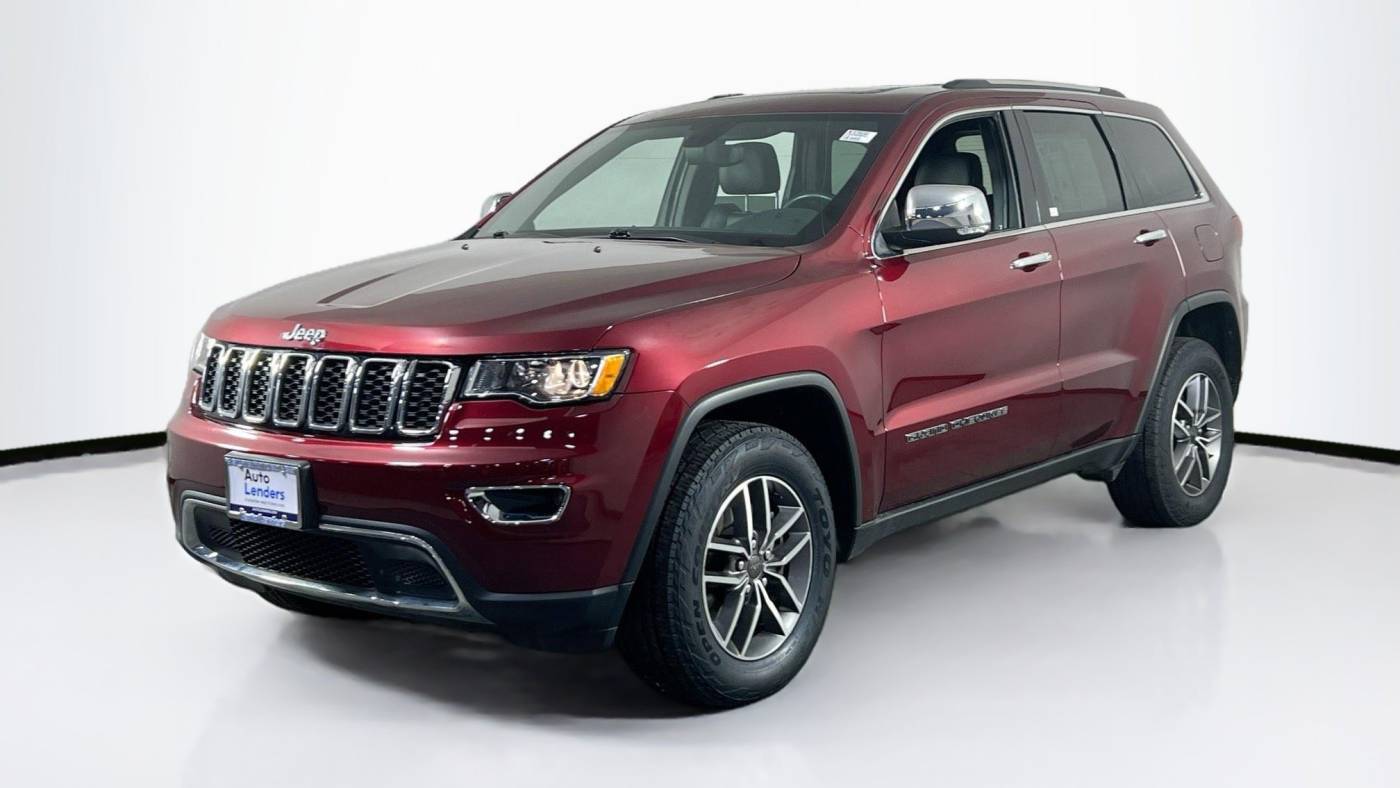 2021 Jeep Grand Cherokee WK Limited — SUV — 30,803 mi — Williamstown, NJ