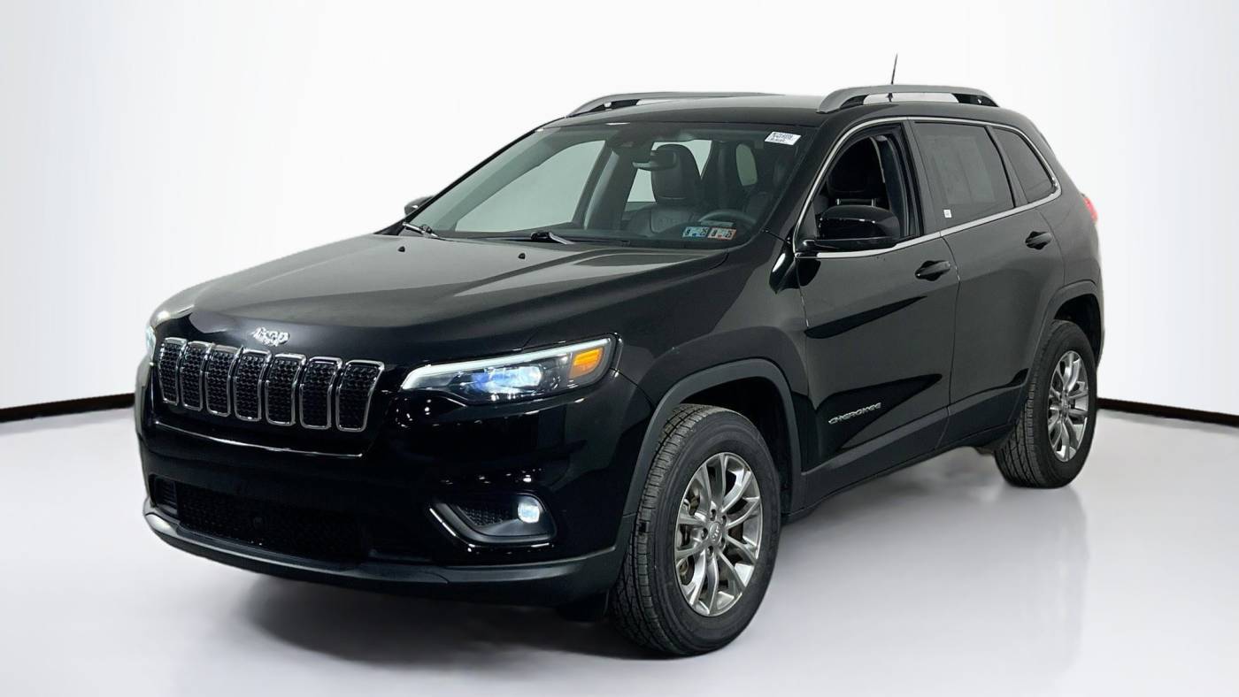 2021 Jeep Cherokee Latitude Lux — SUV — 11,353 mi — Williamstown, NJ