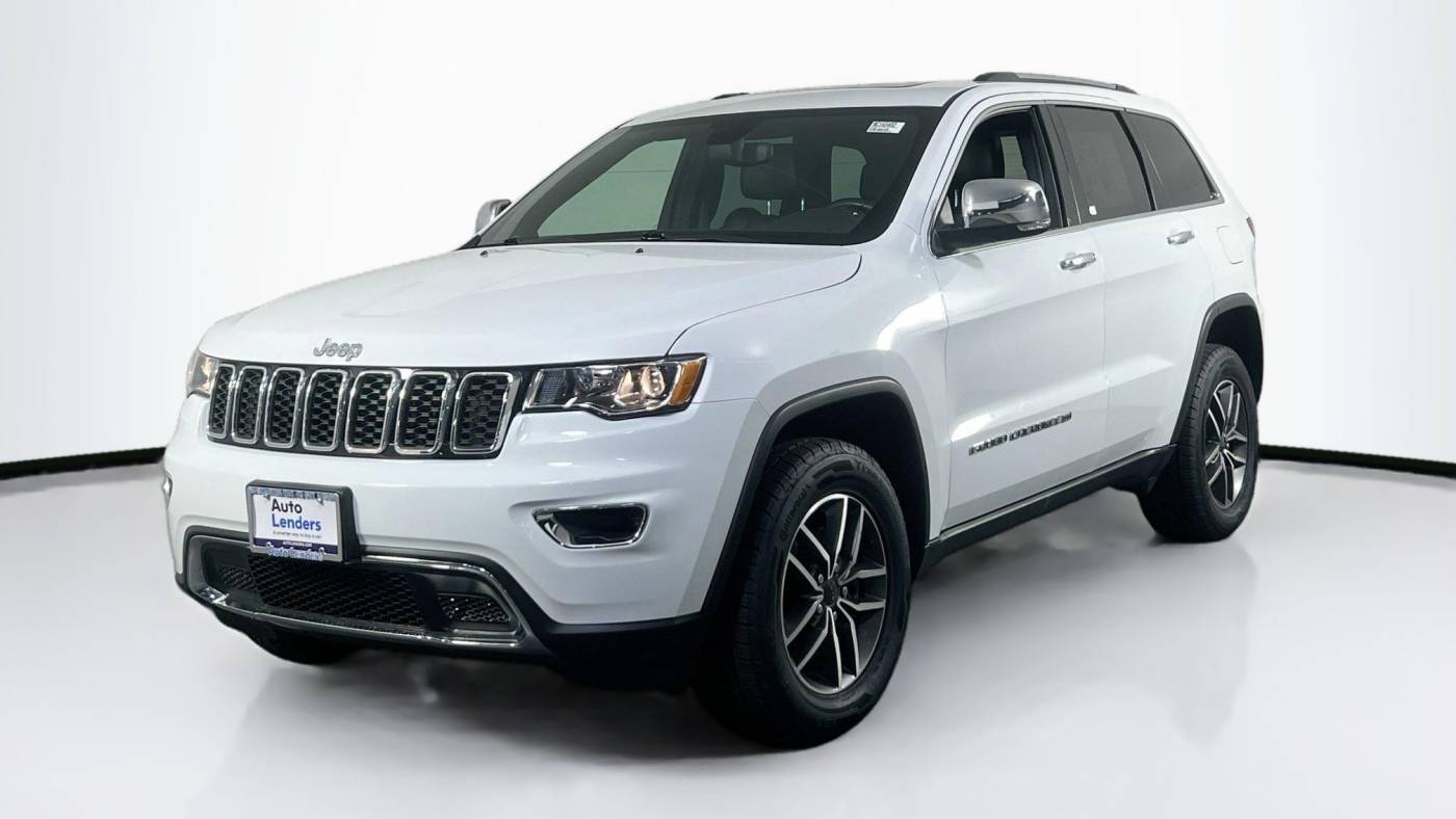 2022 Jeep Grand Cherokee WK Limited — SUV — 23,125 mi — Lakewood, NJ